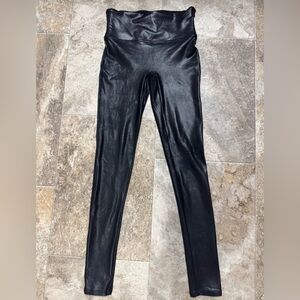 SPANX faux leather leggings